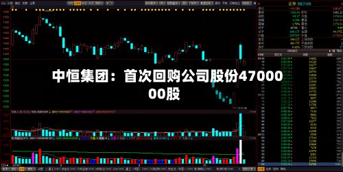 中恒集团:首次回购公司股份4700000股-第2张图片