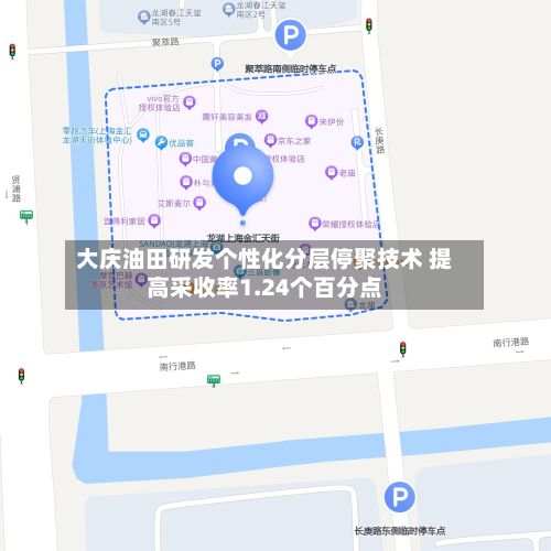 大庆油田研发个性化分层停聚技术 提高采收率1.24个百分点-第2张图片