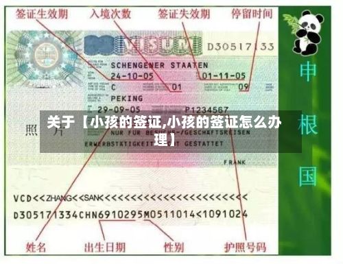 关于【小孩的签证,小孩的签证怎么办理】