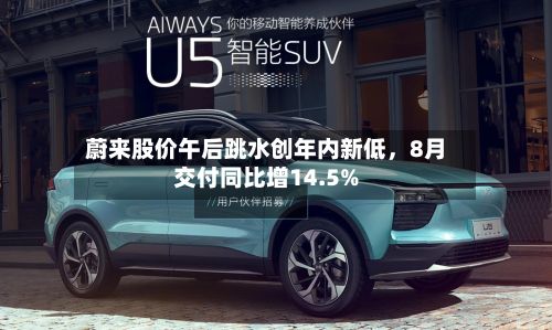 蔚来股价午后跳水创年内新低	，8月交付同比增14.5%-第2张图片