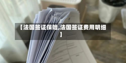 【法国签证保险,法国签证费用明细】-第2张图片