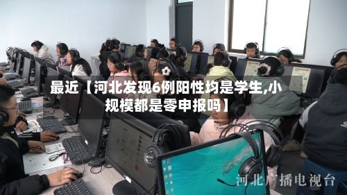 最近【河北发现6例阳性均是学生,小规模都是零申报吗】-第3张图片