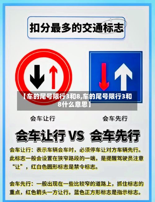 【车的尾号限行3和8,车的尾号限行3和8什么意思】-第3张图片