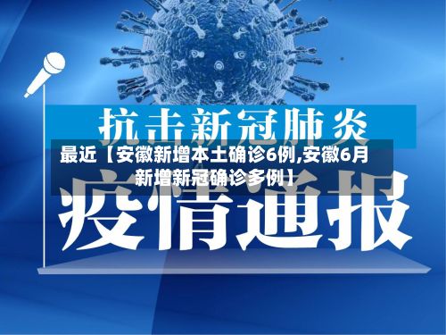 最近【安徽新增本土确诊6例,安徽6月新增新冠确诊多例】-第2张图片