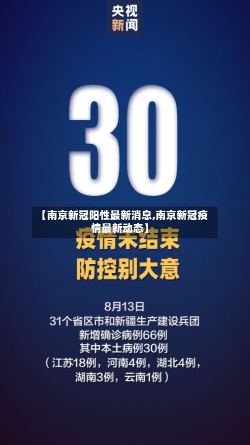【南京新冠阳性最新消息,南京新冠疫情最新动态】-第2张图片