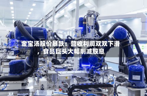 金宝汤股价暴跌：营收利润双双下滑，食品巨头大幅削减股息