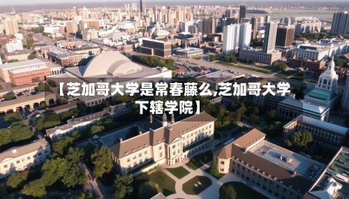【芝加哥大学是常春藤么,芝加哥大学下辖学院】-第2张图片