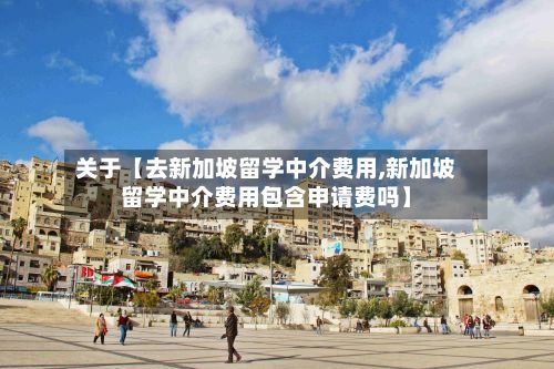 关于【去新加坡留学中介费用,新加坡留学中介费用包含申请费吗】