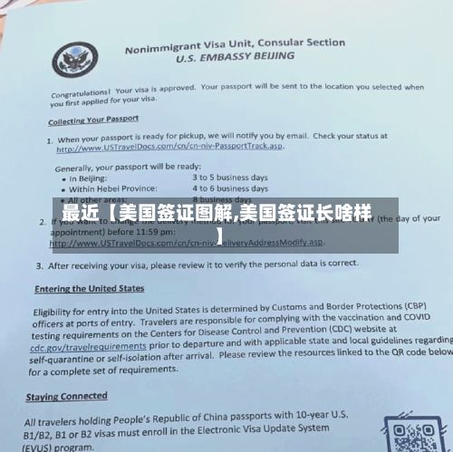 最近【美国签证图解,美国签证长啥样】-第2张图片