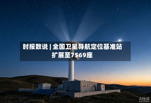 时报数说 | 全国卫星导航定位基准站扩展至7569座-第1张图片