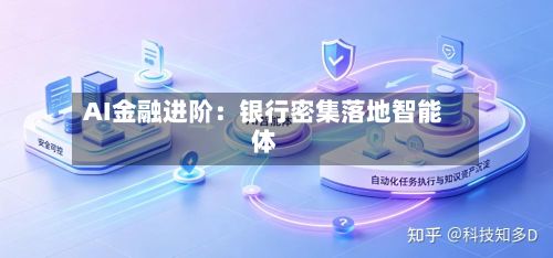 AI金融进阶:银行密集落地智能体-第3张图片