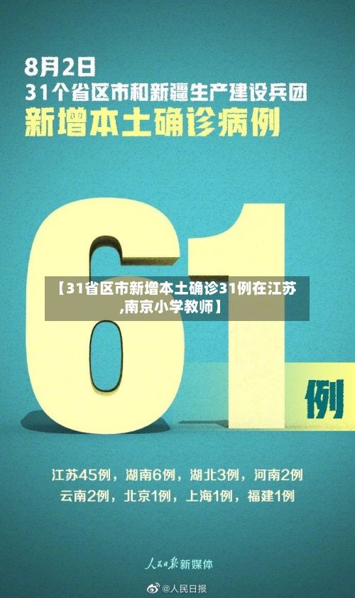 【31省区市新增本土确诊31例在江苏,南京小学教师】-第2张图片