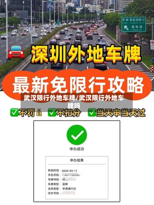 武汉限行外地车牌/武汉限行外地车牌吗
