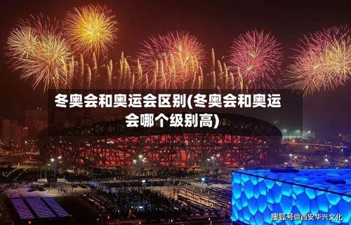 冬奥会和奥运会区别(冬奥会和奥运会哪个级别高)