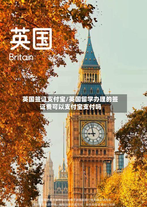 英国签证支付宝/英国留学办理的签证费可以支付宝支付吗