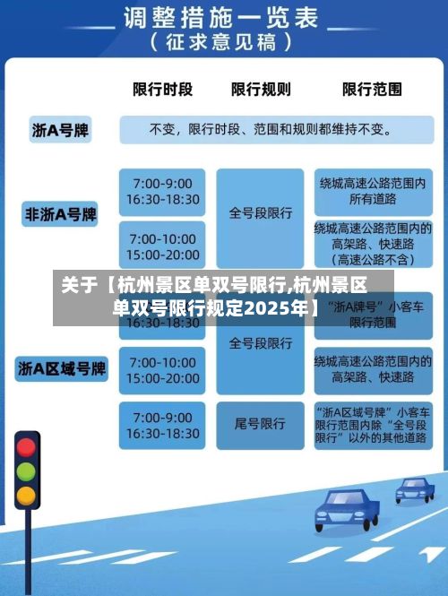关于【杭州景区单双号限行,杭州景区单双号限行规定2025年】-第3张图片