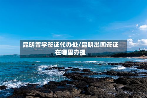昆明留学签证代办处/昆明出国签证在哪里办理-第3张图片