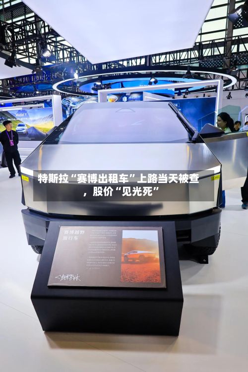 特斯拉“赛博出租车”上路当天被查,股价“见光死”