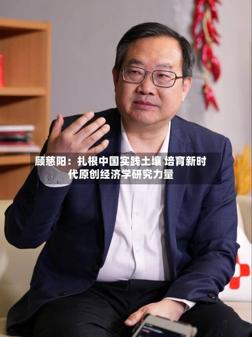 顾慈阳:扎根中国实践土壤 培育新时代原创经济学研究力量-第2张图片