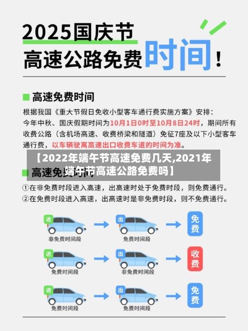 【2022年端午节高速免费几天,2021年端午节高速公路免费吗】