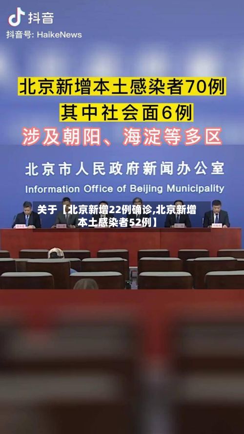 关于【北京新增22例确诊,北京新增本土感染者52例】-第2张图片