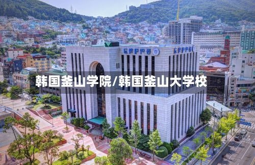 韩国釜山学院/韩国釜山大学校-第2张图片