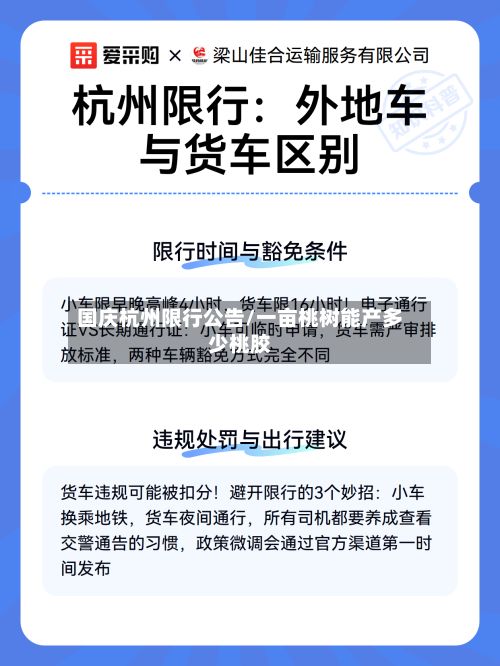 国庆杭州限行公告/一亩桃树能产多少桃胶