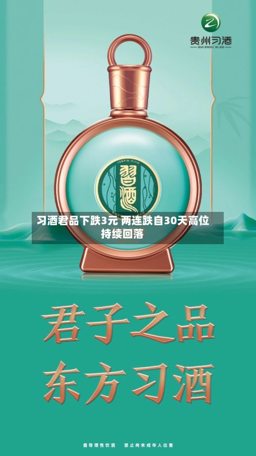 习酒君品下跌3元 两连跌自30天高位持续回落-第2张图片