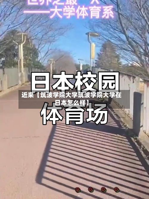 近来【筑波学院大学筑波学院大学在日本怎么样】