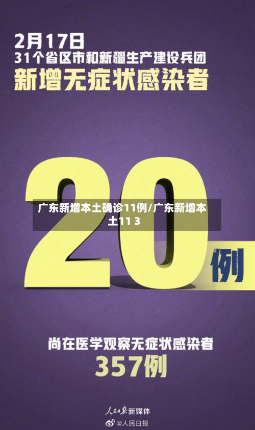 广东新增本土确诊11例/广东新增本土11 3-第2张图片