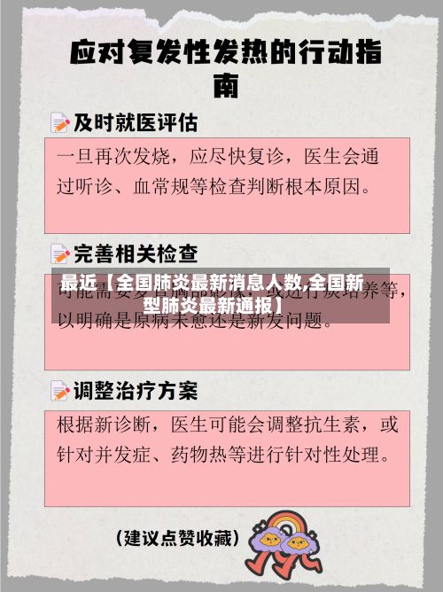 最近【全国肺炎最新消息人数,全国新型肺炎最新通报】-第2张图片