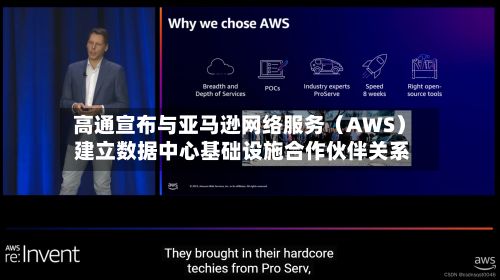 高通宣布与亚马逊网络服务(AWS) 建立数据中心基础设施合作伙伴关系-第1张图片