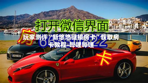 玩家测评“新悠悠链接房卡”获取房卡教程-哔哩哔哩-第2张图片