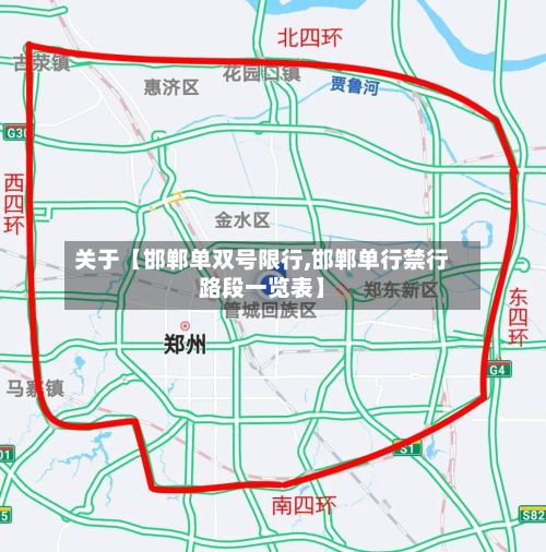 关于【邯郸单双号限行,邯郸单行禁行路段一览表】-第2张图片