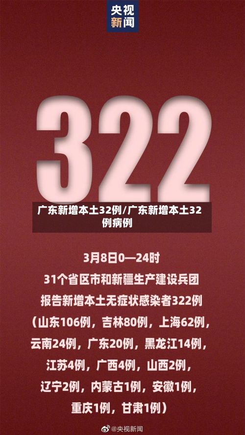 广东新增本土32例/广东新增本土32例病例-第1张图片