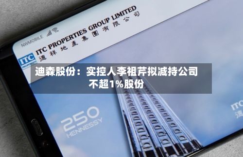 迪森股份:实控人李祖芹拟减持公司不超1%股份