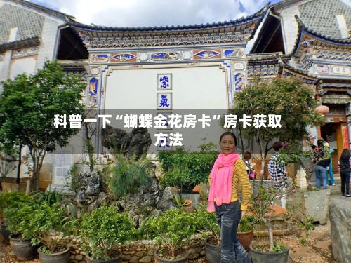 科普一下“蝴蝶金花房卡”房卡获取方法-第3张图片