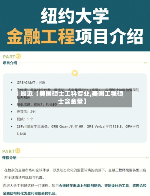 最近【美国硕士工科专业,美国工程硕士含金量】-第2张图片