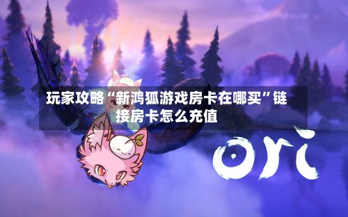 玩家攻略“新鸿狐游戏房卡在哪买	”链接房卡怎么充值-第3张图片
