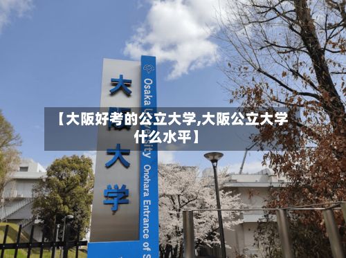 【大阪好考的公立大学,大阪公立大学什么水平】-第2张图片