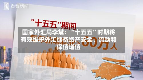 国家外汇局李斌：“十五五”时期将有效维护外汇储备资产安全	、流动和保值增值-第2张图片