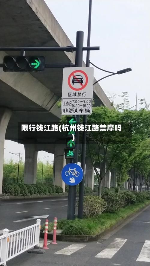 限行钱江路(杭州钱江路禁摩吗)-第2张图片