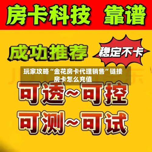 玩家攻略“金花房卡代理销售	”链接房卡怎么充值-第3张图片