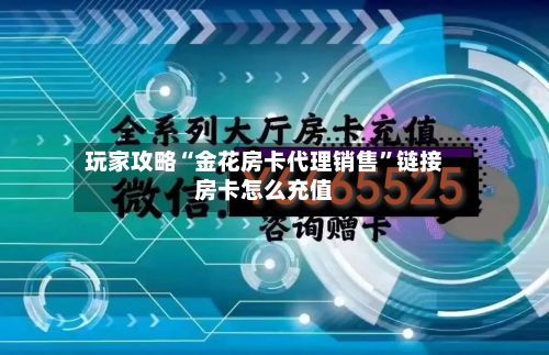 玩家攻略“金花房卡代理销售”链接房卡怎么充值-第2张图片