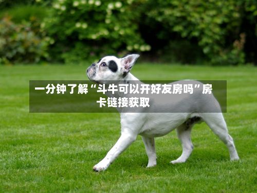 一分钟了解“斗牛可以开好友房吗”房卡链接获取-第2张图片