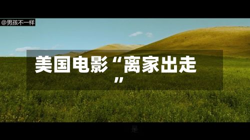 美国电影“离家出走”