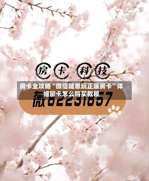 房卡全攻略“微信随意玩正版房卡”详细房卡怎么购买教程-第3张图片