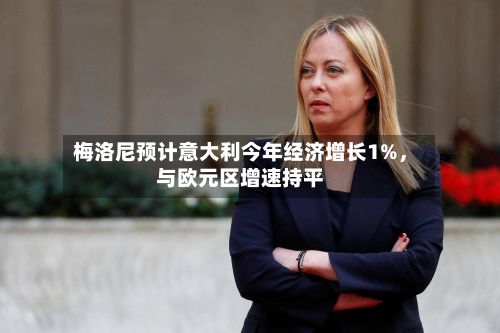 梅洛尼预计意大利今年经济增长1%，与欧元区增速持平-第2张图片