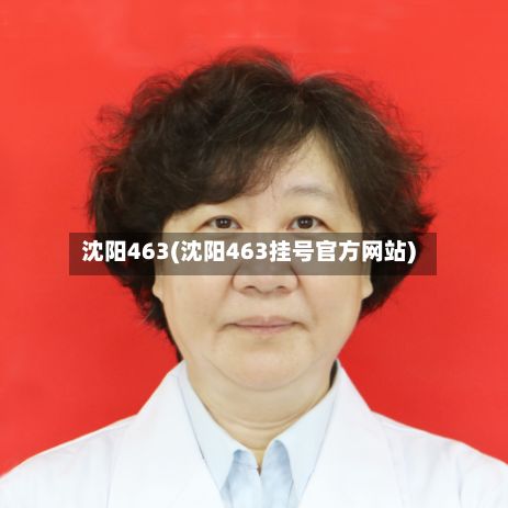 沈阳463(沈阳463挂号官方网站)