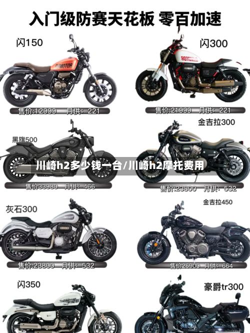 川崎h2多少钱一台/川崎h2摩托费用